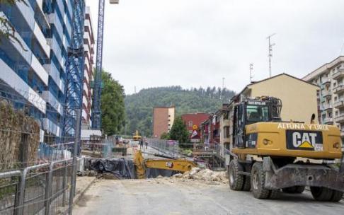 La carretera permanecerá cerrada hasta que finalicen las obras, previsiblemente en torno al 10 de septiembre.