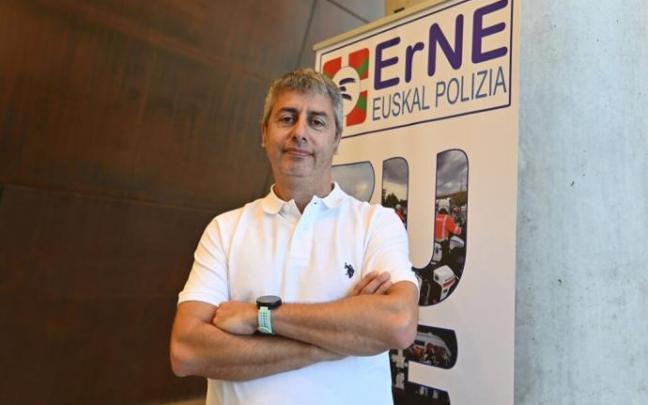 Sergio Gómez de Segura, secretario general del sindicato ErNE