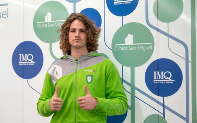 Ernesto Goñi, nuevo fichaje de Anaitasuna.