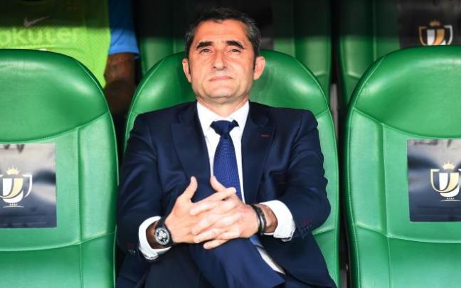 Valverde afrontará a partir de la semana que viene su tercera etapa al frente del Athletic.