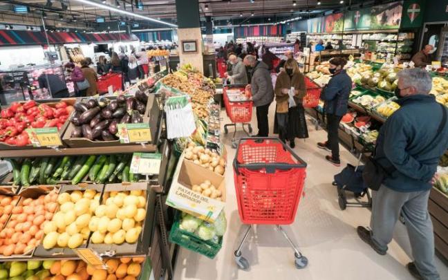 Eroski cuenta con una red comercial compuesta por 1.646 establecimientos.