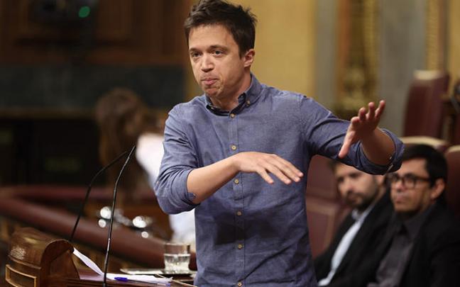 El portavoz de Más País en el Congreso, Íñigo Errejón. El portavoz de Más País en el Congreso, Íñigo Errejón.