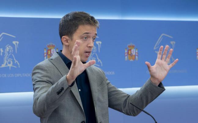 Íñigo Errejón, en una imagen de archivo. Íñigo Errejón, en una imagen de archivo.