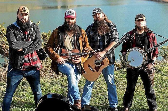 La banda de Gasteiz, Moonshine Wagon. Foto: Cedida