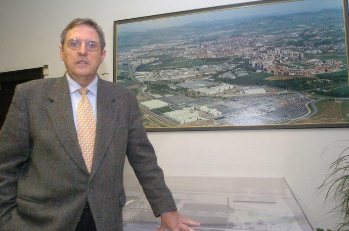 José Luis Erro, en 2004.