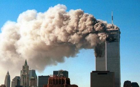 Imagen de los atentados del 11-S en Nueva York. Imagen de los atentados del 11-S en Nueva York.