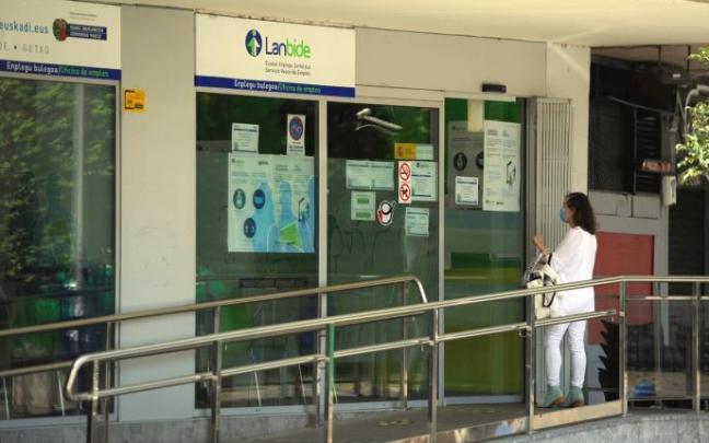 Una oficina de Lanbide.