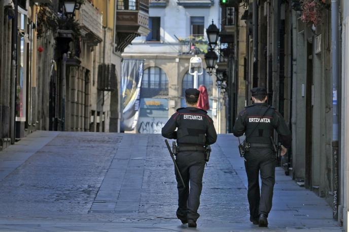 En Euskadi se cometieron 14.209 delitos en 2020 frente a los 18.697 registrados el año anterior