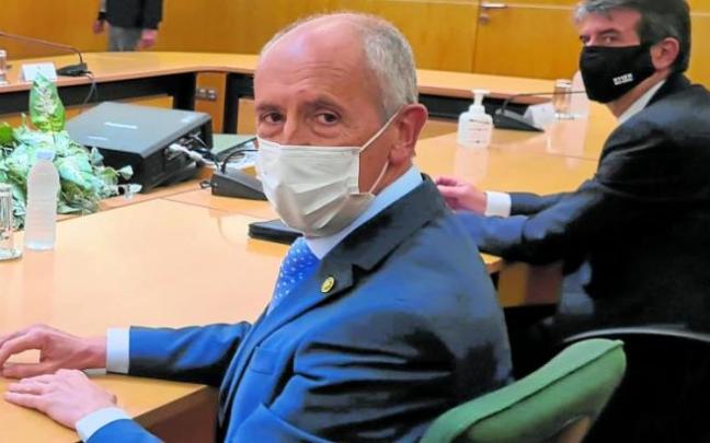 Josu Erkoreka: "La Ertzaintza ha sido reconocida a todos los efectos en Schengen; el pacto con Interior iguala a las policías"