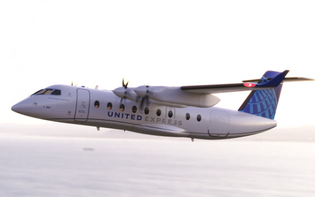 El avión eléctrico con label alavés