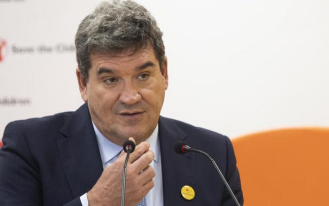 El ministro de la Seguridad Social, José Luis Escrivá El ministro de la Seguridad Social, José Luis Escrivá