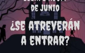 Cartel del 'escape room'. Cartel del 'escape room'.