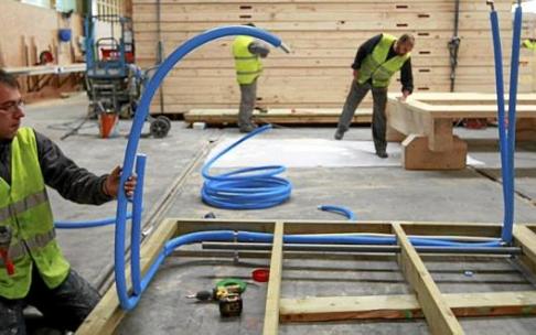 La industria de la madera es una de las afectadas por la falta y encarecimiento de la materias primas.