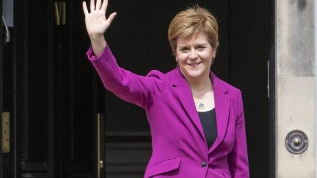 La ministra principal de Escocia, Nicola Sturgeon. La ministra principal de Escocia, Nicola Sturgeon.