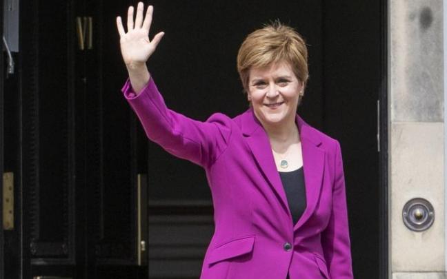 La ministra principal de Escocia, Nicola Sturgeon. La ministra principal de Escocia, Nicola Sturgeon.