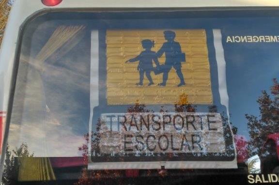 Transporte escolar.