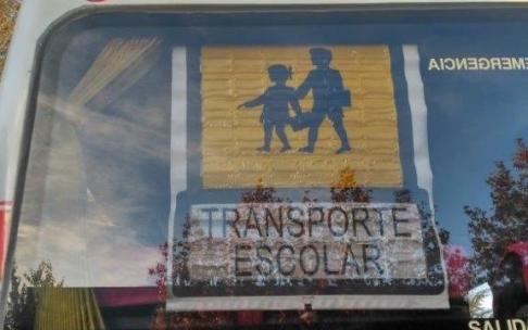 Transporte escolar.