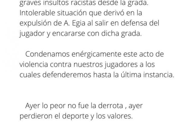 El comunicado oficial del Dinamo. El comunicado oficial del Dinamo.
