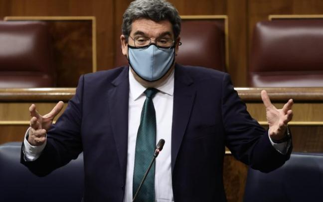 El ministro de la Seguridad Social, José Luis Escrivá