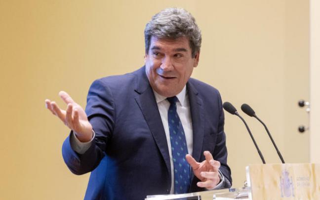 El ministro de Inclusión, Seguridad Social y Migraciones, José Luis Escrivá. El ministro de Inclusión, Seguridad Social y Migraciones, José Luis Escrivá.