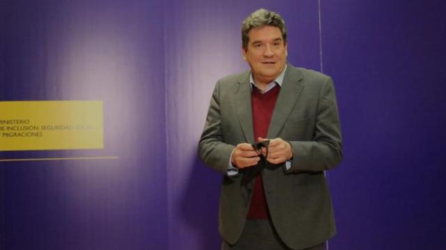 José Luis Escrivá, a su llegada para comparecer sobre el nuevo mecanismo de Equidad Intergeneracional de las pensiones.