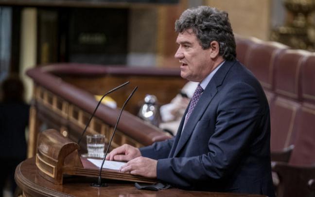 El ministro de Inclusión, Seguridad Social y Migraciones, José Luis Escrivá El ministro de Inclusión, Seguridad Social y Migraciones, José Luis Escrivá