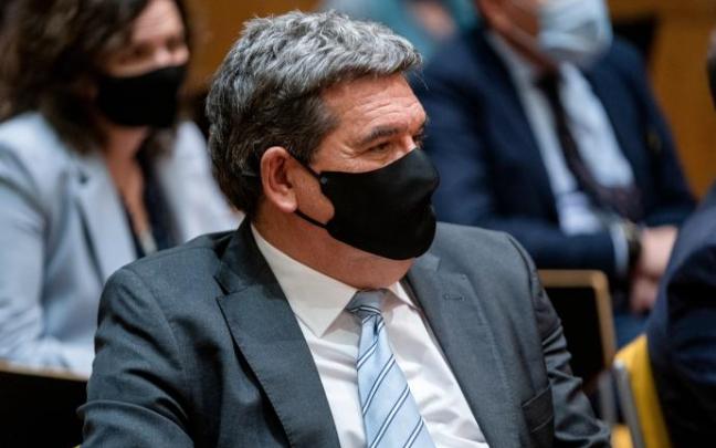 El ministro de Inclusión, Seguridad Social y Migraciones, José Luis Escrivá. El ministro de Inclusión, Seguridad Social y Migraciones, José Luis Escrivá.