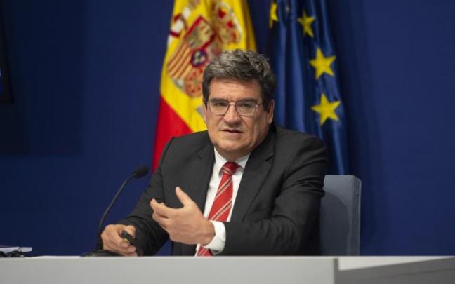 El ministro de la Seguridad Social, José Luis Escrivá