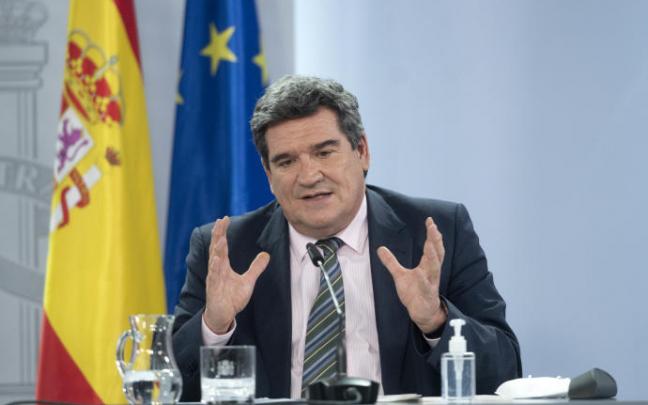 El ministro de Inclusión, Seguridad Social y Migraciones, José Luis Escrivá El ministro de Inclusión, Seguridad Social y Migraciones, José Luis Escrivá