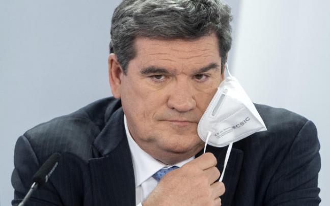 El ministro de la Seguridad Social, José Luis Escrivá El ministro de la Seguridad Social, José Luis Escrivá