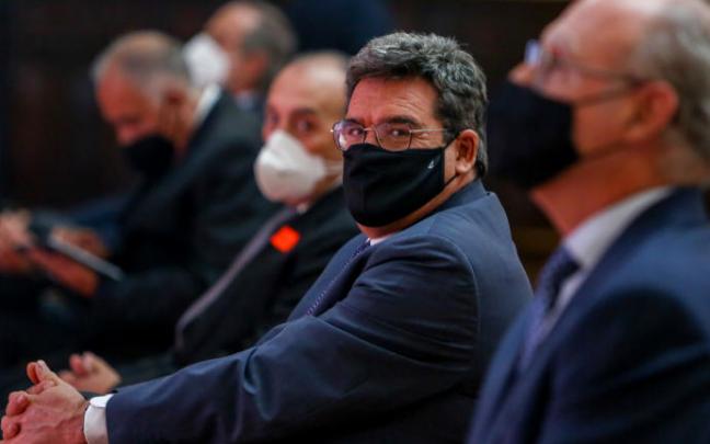 El ministro de Inclusión, Seguridad Social y Migraciones, José Luis Escrivá. El ministro de Inclusión, Seguridad Social y Migraciones, José Luis Escrivá.