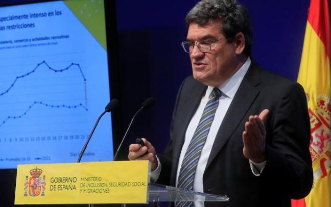 José Luis Escrivá, este viernes. José Luis Escrivá, este viernes.