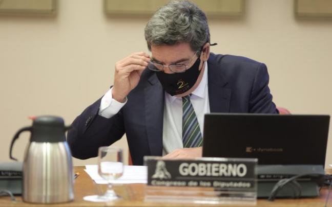 El ministro José Luis Escrivá. El ministro José Luis Escrivá.