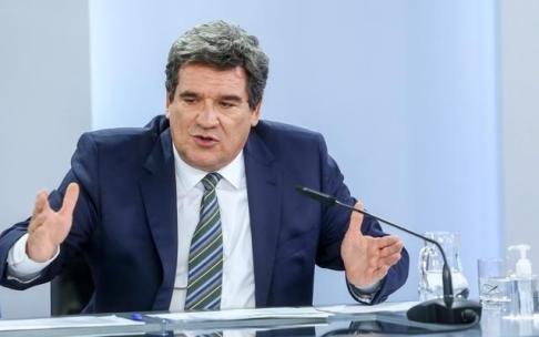 El ministro de la Seguridad Social, José Luis Escrivá El ministro de la Seguridad Social, José Luis Escrivá