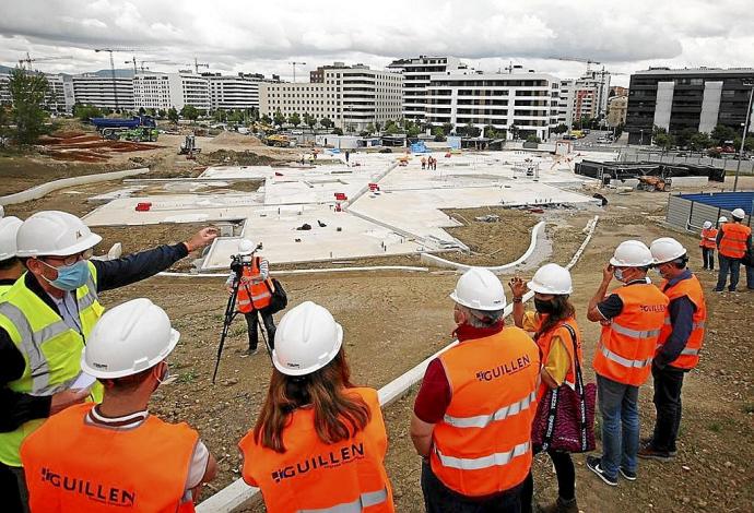 La escuela infantil de Lezkairu toma forma