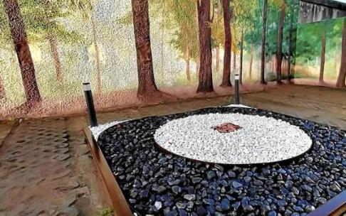 Llodio habilita un espacio para esparcir cenizas de difuntos