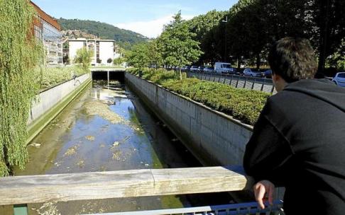 Regata de Igara, donde Ura ha llevado a cabo actuaciones en los últimos años.