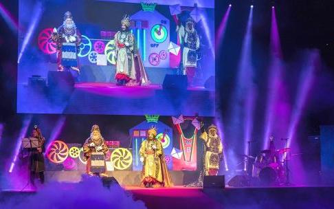 El espectáculo de los Reyes Magos, "La Noche Mágica" tendrá cuatro pases. El espectáculo de los Reyes Magos, "La Noche Mágica" tendrá cuatro pases.