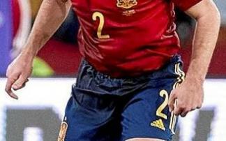 César Azpilicueta. Foto: Efe