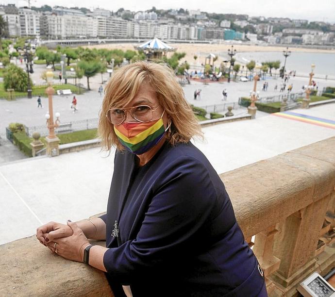 Cristina Lagé: "Esperamos que en agosto comience a llegar el turista de Estados Unidos, ya se han hecho algunas reservas"