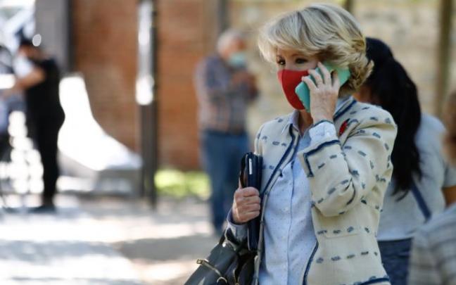 Esperanza Aguirre pide que no se amplíe el plazo de la investigación. Esperanza Aguirre pide que no se amplíe el plazo de la investigación.