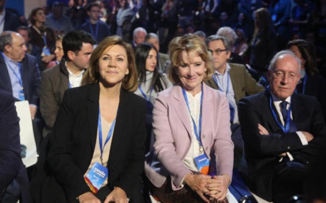 Cospedal y Aguirre, en una foto de archivo Cospedal y Aguirre, en una foto de archivo