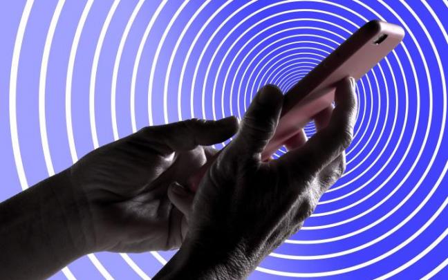 Imagen de un teléfono móvil.