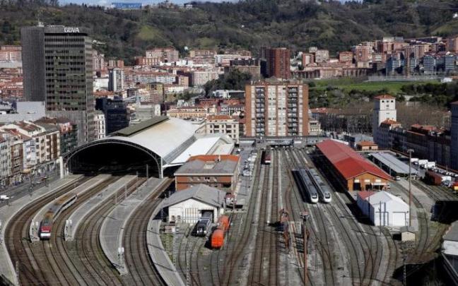 La Diputación decidirá si entra en la financiación de la entrada del TAV en Bilbao una vez que el proyecto y su presupuesto estén definidos