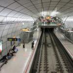 Foto de archivo de Metro Bilbao