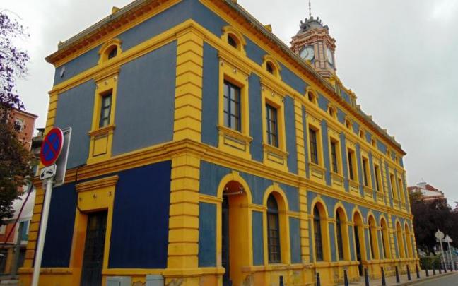 Este edificio nació en 1888 como una estación de tren.
