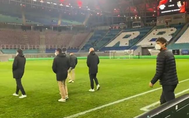 Los jugadores realistas conocen el Red Bull Arena.