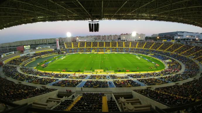 El Estadio Gran Canaria acogerá el Panadería Pulido San Mateo-Real de Copa