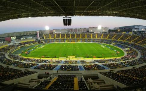 El Estadio Gran Canaria acogerá el Panadería Pulido San Mateo-Real de Copa