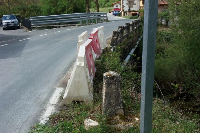 Estado de la carretera.